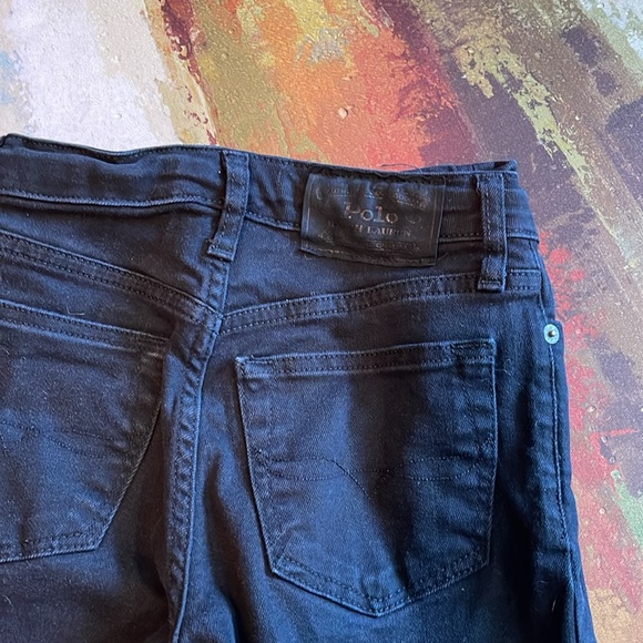 POLO RALPH LAUREN - Black Hampton Straight - Picture 4 of 7